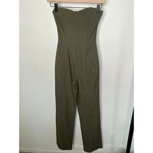 Rivet Utility Showstopper Jumpsuit | XS in Green